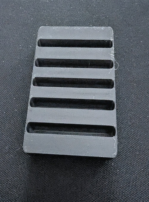 50mm Challenge Coin Stand 5 Rows