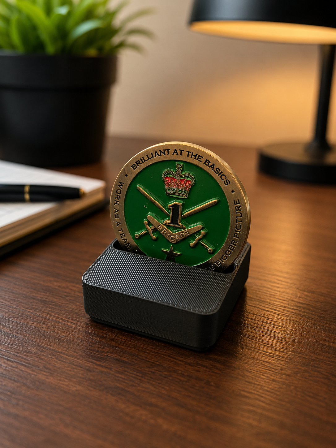 40mm Single Coin Stand